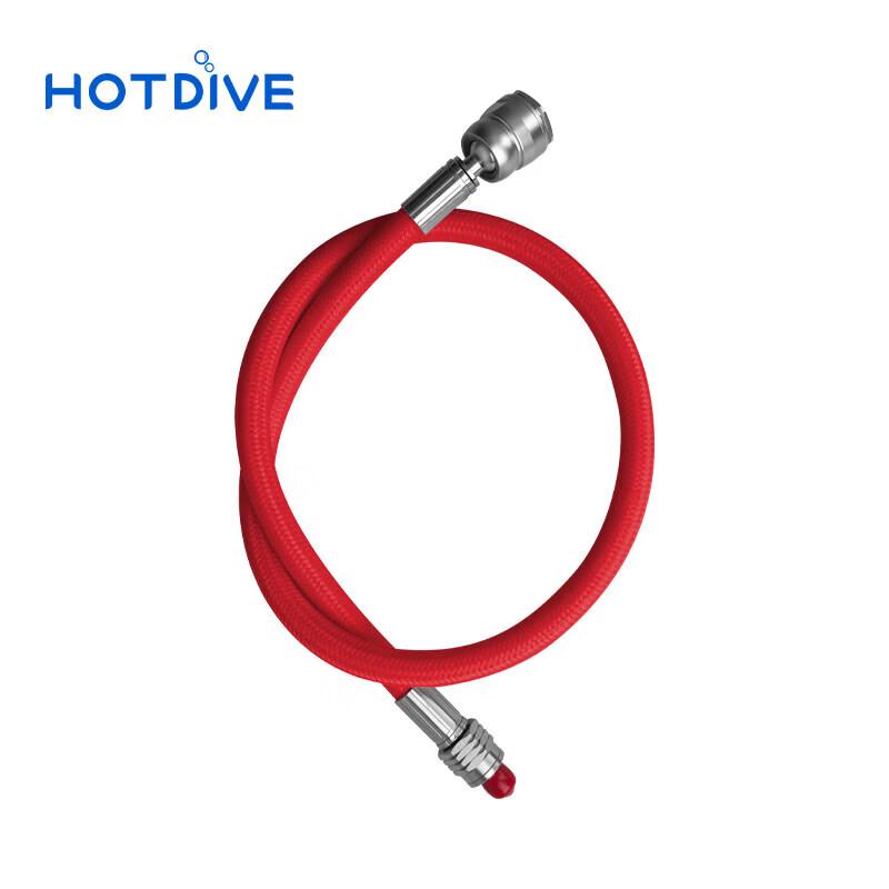 HOTDIVE Diving Second Stage 360° Coaxial Swivel Joint