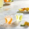 9 oz Plastic Cups with Lids, Disposable Clear Cups, Cold Drink Containers for Beverage, Parfait, Smoothie