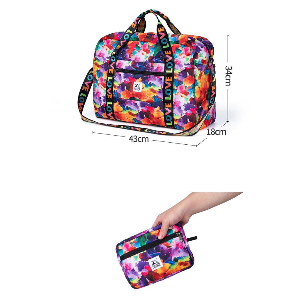 Geantă de călătorie nouă, separare uscată și umedă, geantă de mână cu un singur umăr, care poate fi setată pentru depozitare cărucior, geantă de fitness geantă de yoga