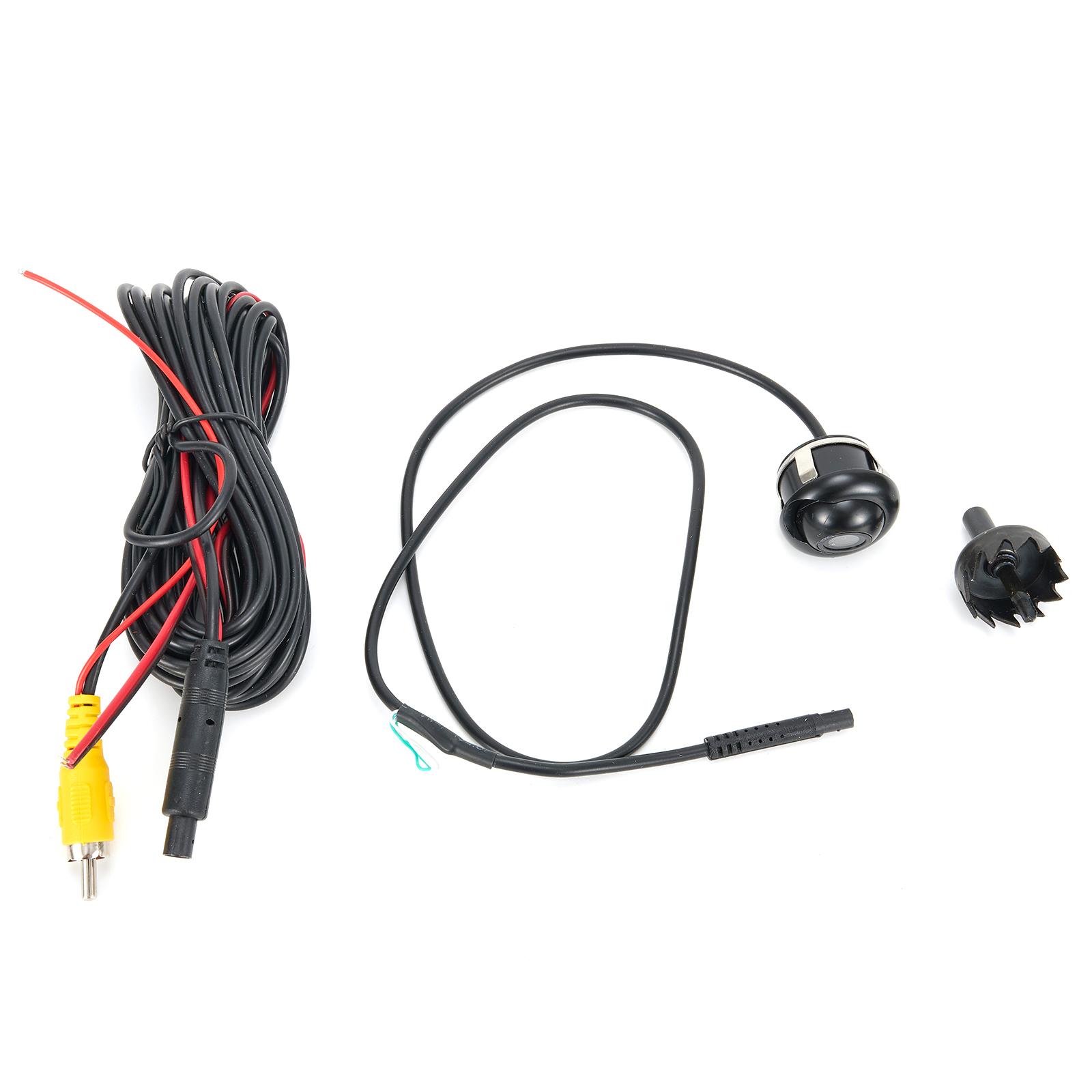 

170 Degree Viewing Angle Rear View Camera for Cars with For night Vision and IP68 Waterproof for All Weather Conditions China Mainland
