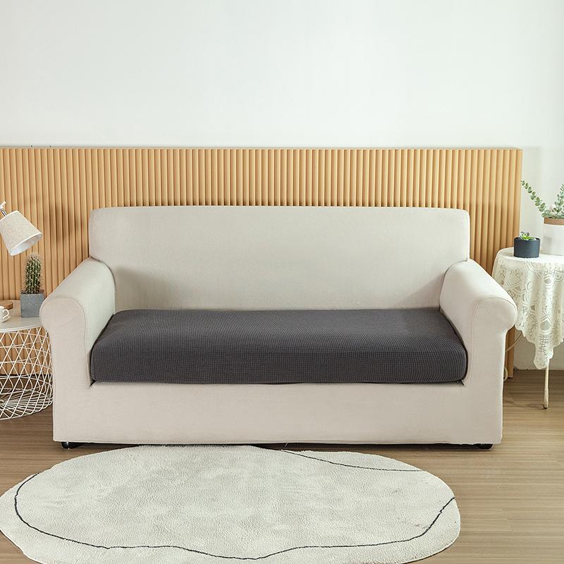 Waffle Waterproof Corn Velvet Thickened Solid Color Lazy Sofa Cover Four Seasons Universal Sofa Single and Double Combination