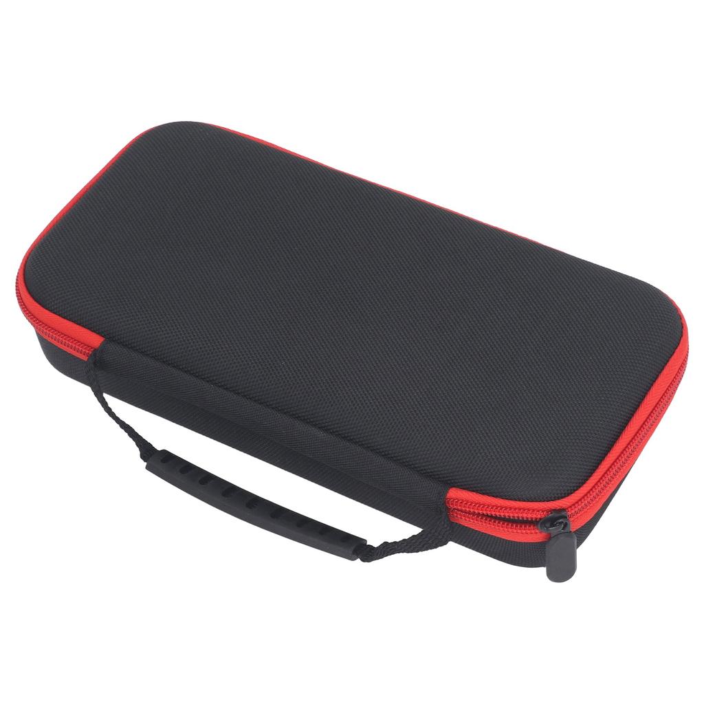 Game Console Carrying Case Hard EVA Waterproof Shockproof with Mesh Pocket Universal 5 Inch Game Console Storage Bag