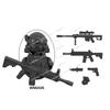 Figurine de acțiune cu mini cărămizi Forțele Speciale Navy Seals Soldați Moderni KSK SSO Blocuri de Construcție Jucării pentru Copii WM6147