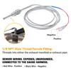 Gauges Replacement Exhaust Gas Temperature EGT Probe 1/8 NPT Link System Car Accessories VR-CGQ01