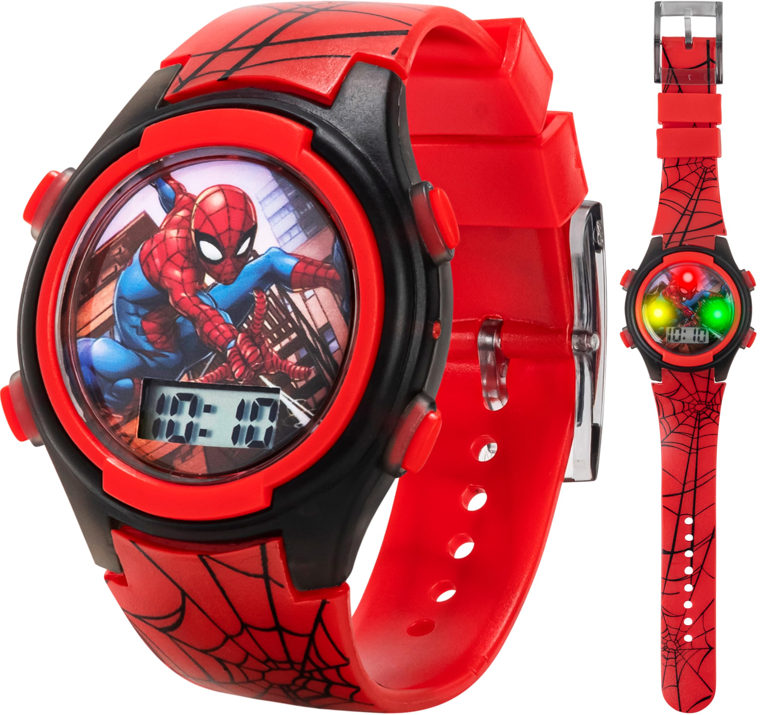 

Watch Despicable Paw Kids Light-Up (Batman, Me, Patrol, Shopkins, Spider-Man) SpidermanRed