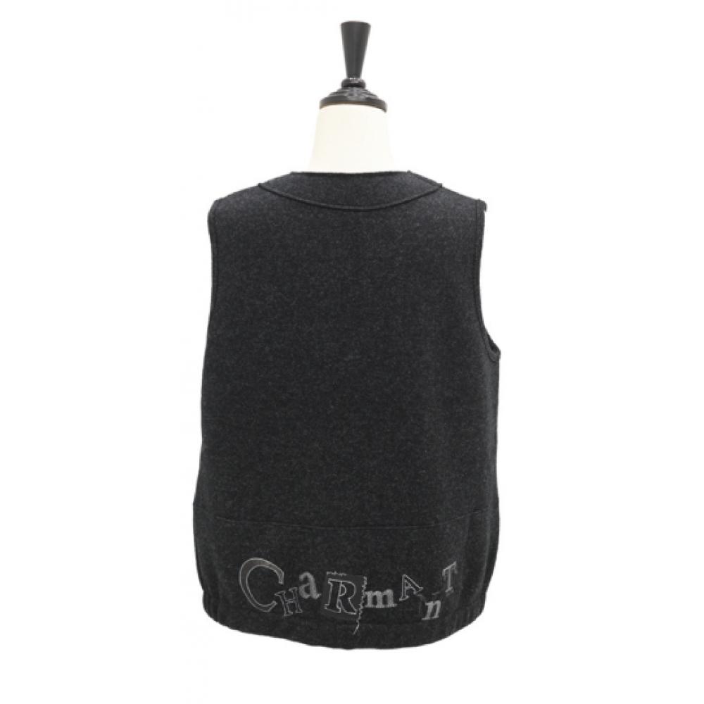 Shiz Madam Mom S Heart Fleece veSt J31629