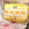 1pcs Cartoon Cute Sandwich Pencil Case Pen Holder Plush Bread Pencil Bag Funny Creative Kawaii Pencil Cases Student Stationery