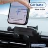 Car Phone Holder For Volkswagen Golf MK7 7 2014-2020 Gravity Stand Mount Support Base Horizontal GPS Mobile Bracket Accessories