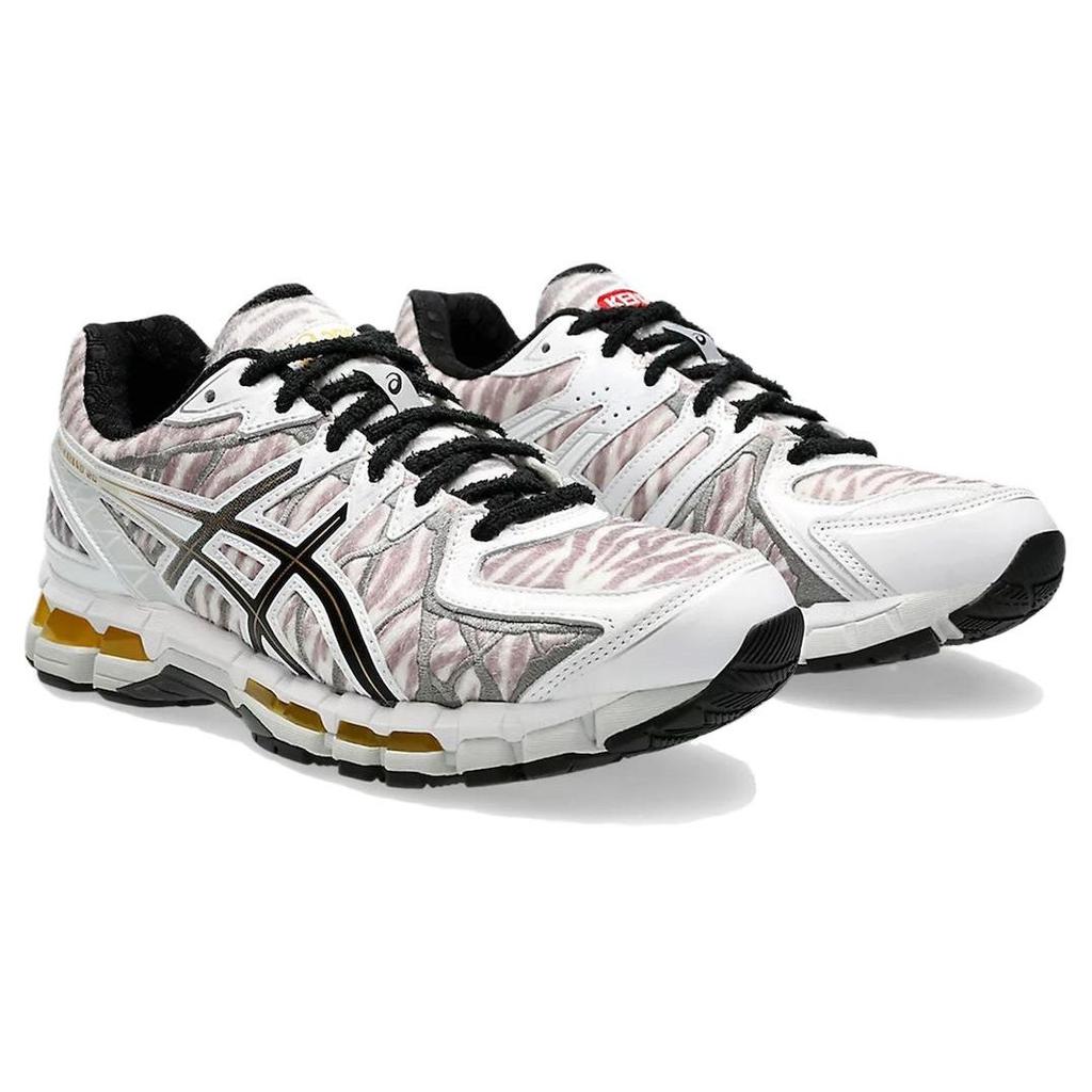 Kenzo X ASICS Gel Kayano 20 Off White Zebra Men Sneakers Cream 1201B032-020