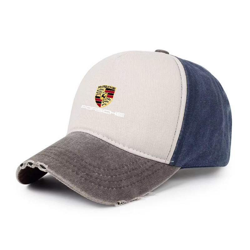 blbn4 Sunshade Fashion Solid Color Duck Tongue Caps Unisex Outdoor For Porsche 911 718 Panamera Macan Cayenne Boxster Cayman Accessory