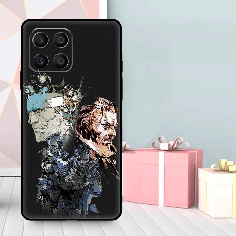 

Metal Gear Solid Case For Samsung Galaxy M16 M31 M21 M13 M33 M53 M15 M35 M55 M36 M56 M12 M32 M52 M14 M34 M54 Samsung M13 4G