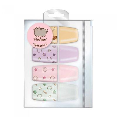 Pusheen Sweets Rozjasňovač (Balení po 4)