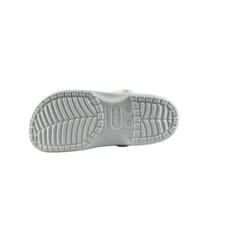 Crocs Classic clog EVA Fashion and Versatile Comfortable Casual Classic Beach Hole Shoes Unisex White
