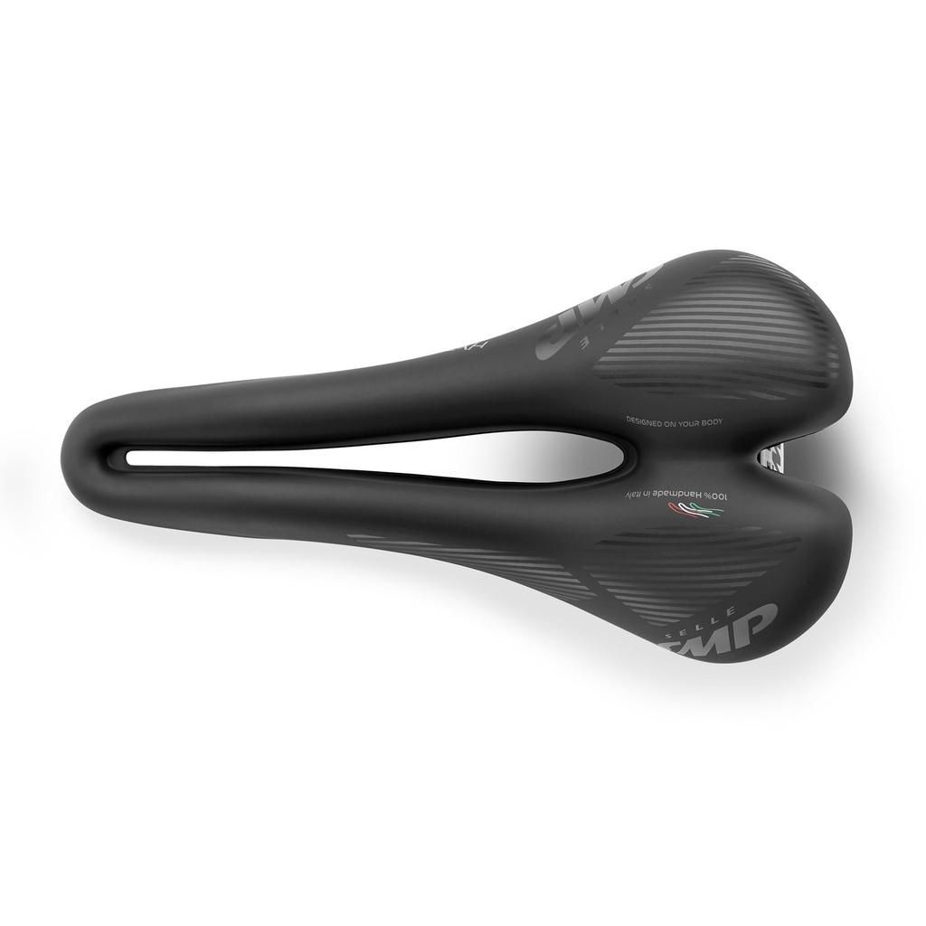 SELLE SMP HYBRID Saddle BLACK MATT HYBRID03-NE