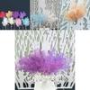 Mist Pine Plastic Floral Decor Faux Botanical Artificial Flowers For Wedding Home Centerpiece 80