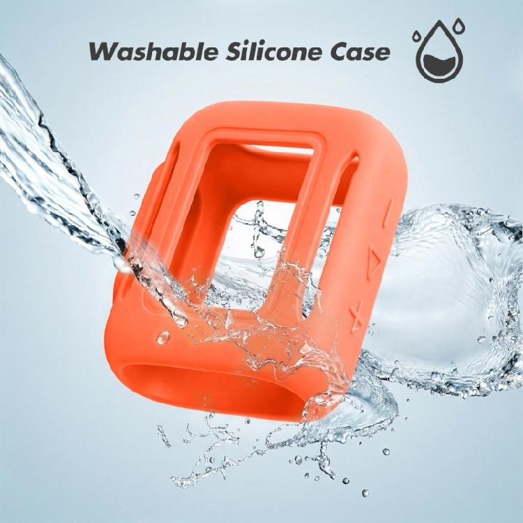 Silicone Protector Sleeve Housing Skin For GO 5 Travel Speaker Enhances Drop Protections And Stylish Look