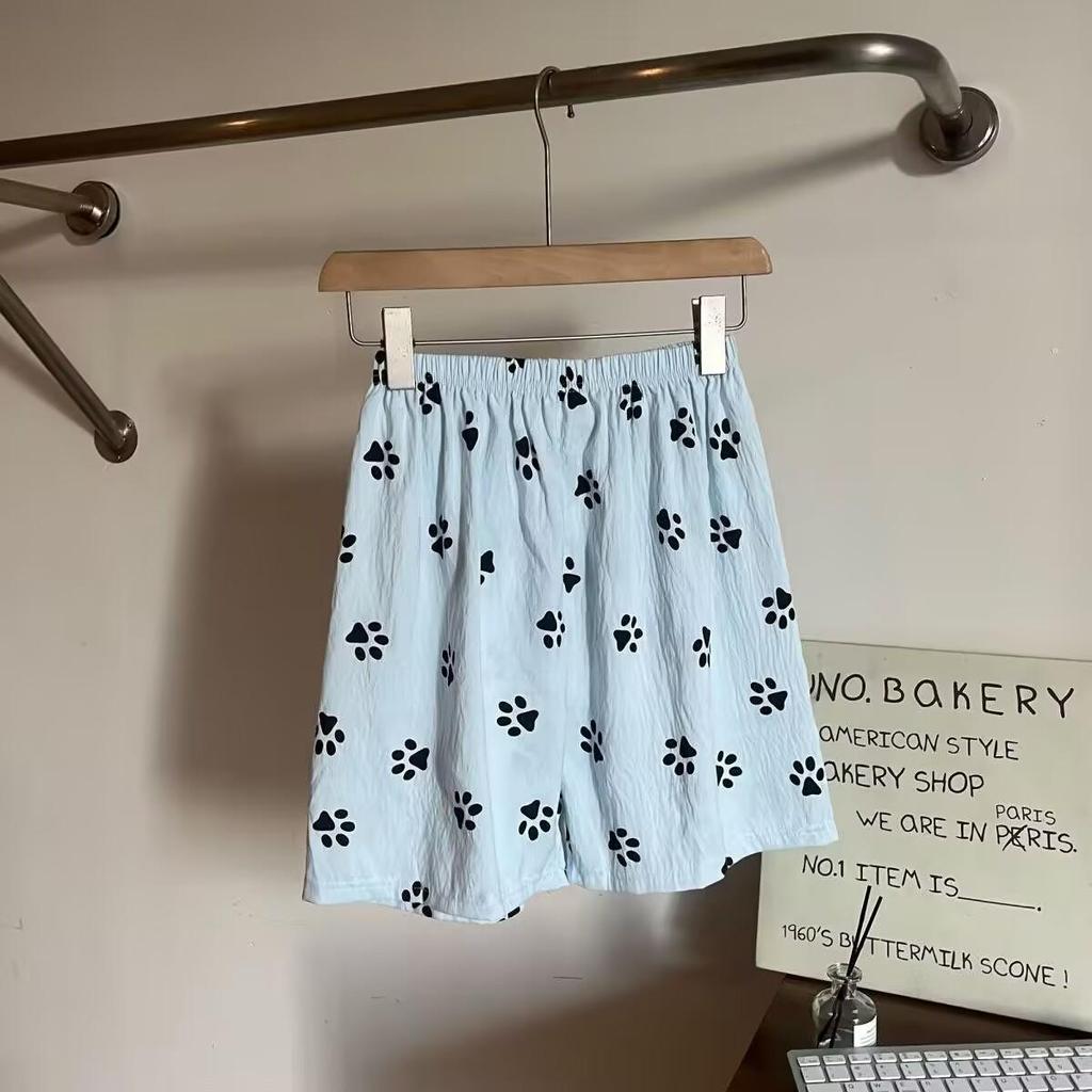 Women's Plus Size Cloud Cotton Summer Pajama Shorts - Casual, Lightweight, and Suitable for Lounging or Walking Outdoors