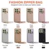 Crossbody Cards Solt Wallet Leather Case For Xiaomi Redmi Note 13 Pro Plus 12 14T 14C 13T 13C POCO X6 Mirror Ring Holder Cover