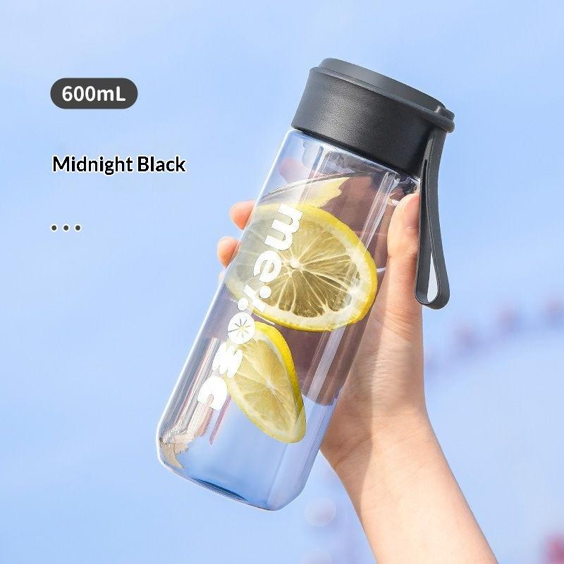 

Бутылки для воды большой емкости 600 мл, портативные для студентов, пластиковые стаканы для питья, детские, термостойкие