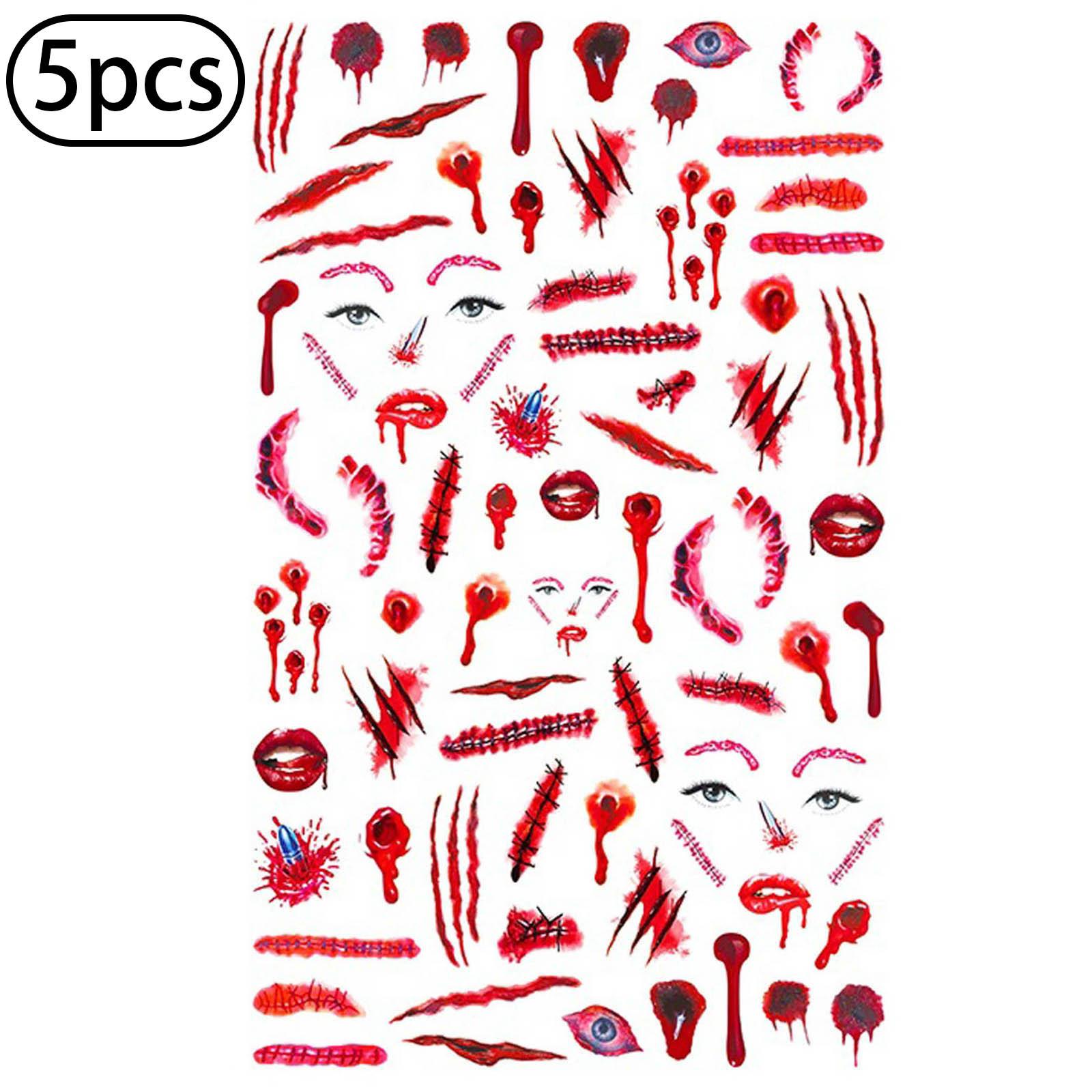

Halloween Nail Stickers 50 Patterns and Spooky Decals for Nail Art DIY Manicure Supplies for Women and Girls One Size