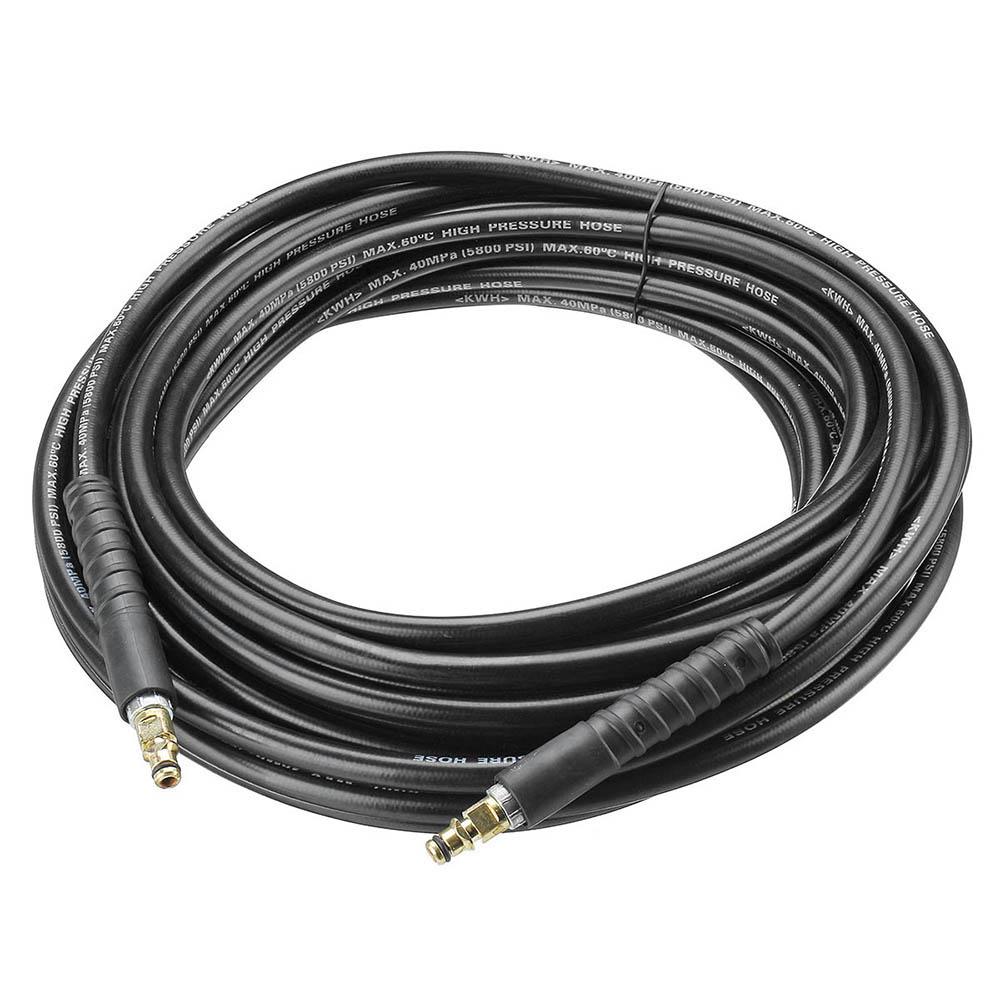 15M High Pressure Washer Hose Compatible with Kar-cher K Series K2 K3 K4 K5