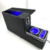 LAIEN Armrest Console Box for Daihatsu Atrai Hijet Cargo S700 Storage Box with USB LED and Small Item Custom Parts and Compatible with ATRAI and HIJET