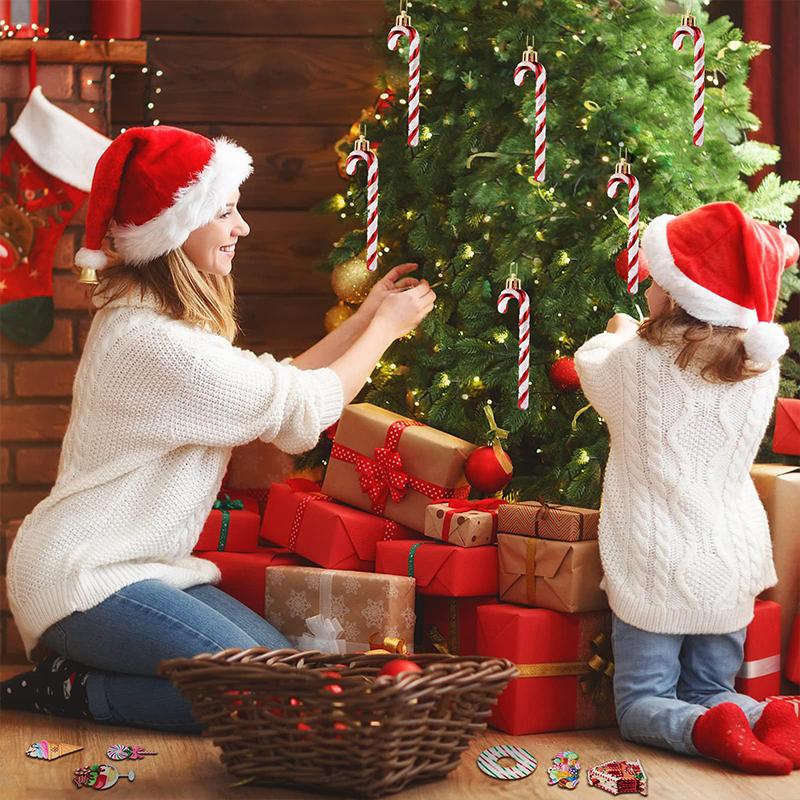 Christmas Christmas Tree Decorations Store Decoration Venue Decoration Prop Classic Door Hanging Exquisite 13.8cm