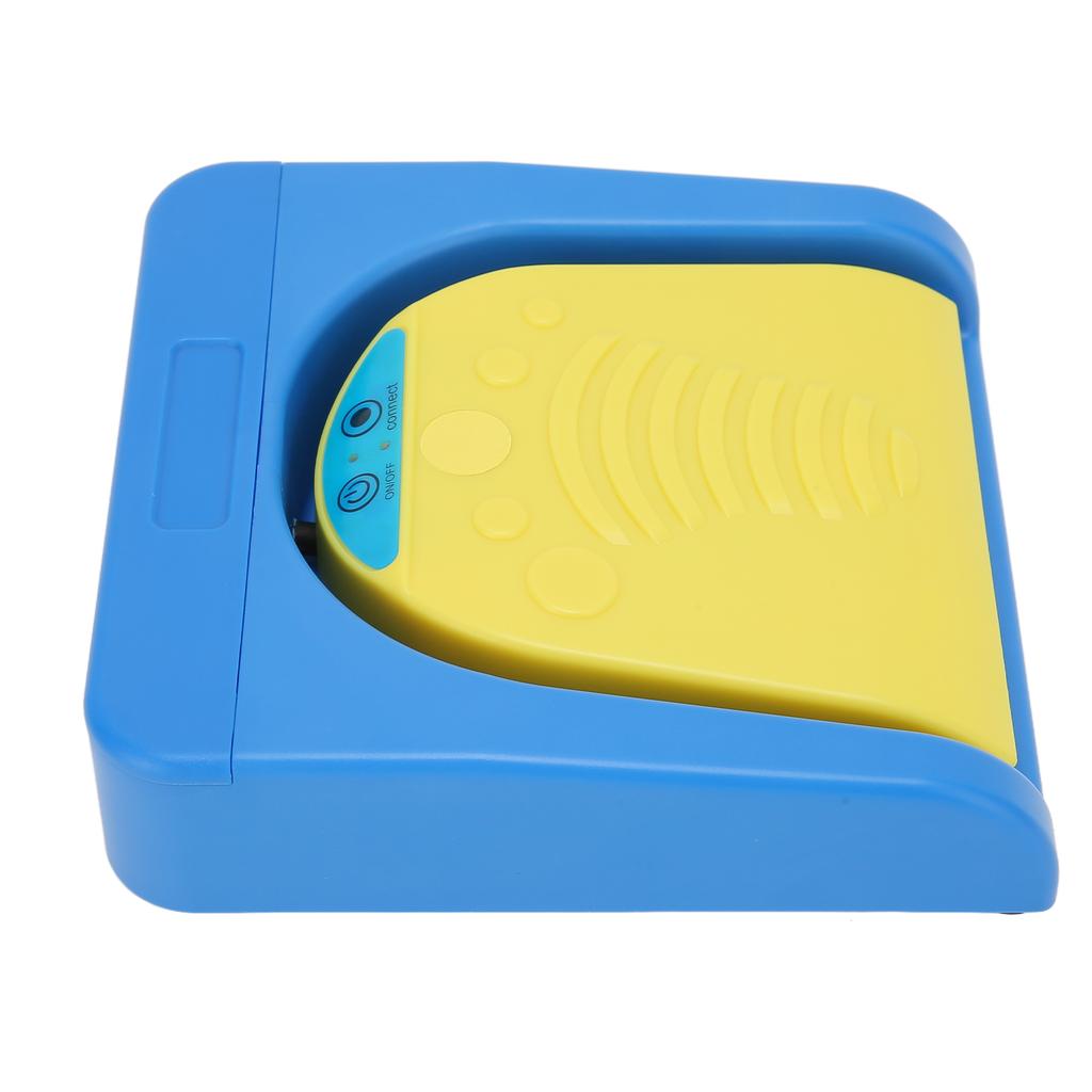 Single Foot Switch Pedal Wireless Wired USB Two Connection Mode High Sensitivity Ergonomic Foot Switch Pedal