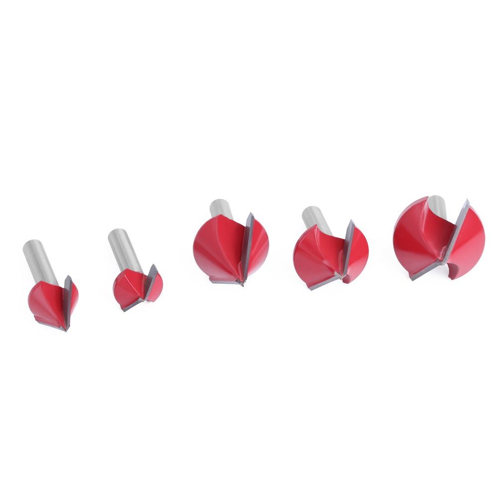 Professional V Type 90 Degree Router Bits Solid Milling Cutter Desktop CNC-Router Bits  Woodworking