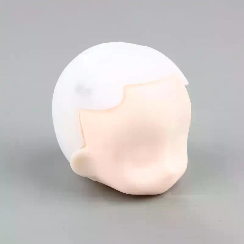 Clay Doll GSC Universal Head Shell/Blank Face Magnetic Resin Mold DIY Ob11 Handmade Doll Accessories
