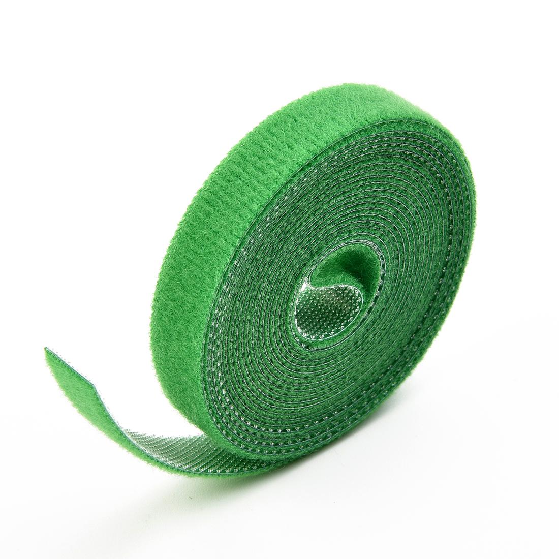 

3Pack 2m Tie Tape Plant Ties Nylon Plant Bandage Tie Plant Fixing Shape Support Reusable-Fastener Tape For Garden China Mainland