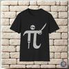 Pi-rate Pun Pi () Pirate Playful Mathematical Wordplay Unisex T-Shirt