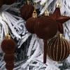 24PCS Special-shaped Christmas Balls Pendant  Christmas Home Decoration