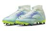 Nike Mercurial Superfly 8 Academy MG 'Dream Speed - Barely Green Electro Purple' GS DN3771-375