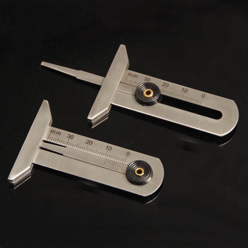 Tire Tread Depth Gauge 0-30mm Tread Depth Gauge