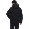Anta Champion All-Weather Series Hooded Comfortable Simple Casual Solid Color Zipper Down Jacket Men Jacket 152540938-1