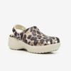 Crocs Men S Animal Print Platform SandalS Multi Cr207844
