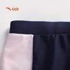 Anta Kids Girls' Split Swimsuit & Swim Trunks Set
