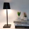 Cordless European Table Light Hotel Restaurant Decoration Rechargeable Led Table Lamp Romantic Dinner