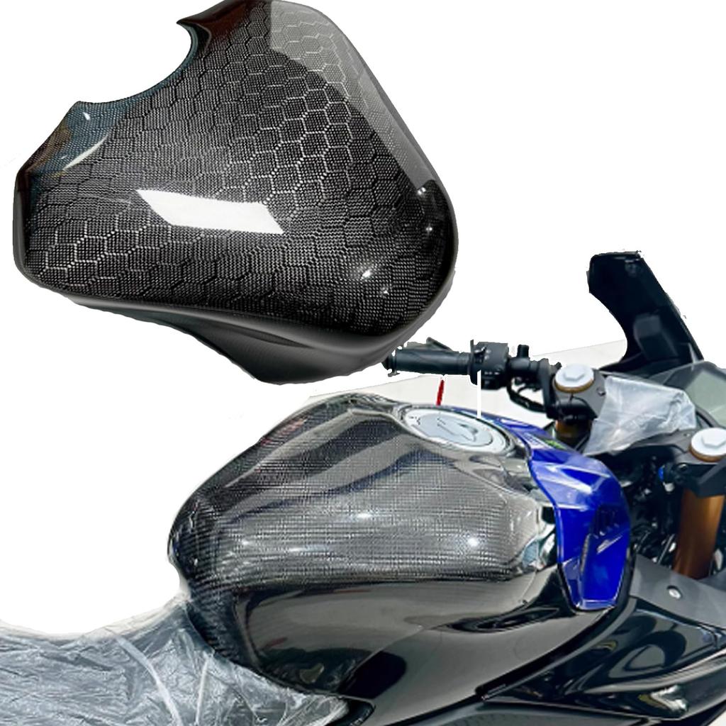 FOR YZFR3 YZFR3 R3 Motorcycle Modified Carbon Fiber High Fuel Tank Cap Fuel Tank