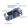 ABBP-10 Pcs LM2596S-ADJ 3-40V DC-DC Adjustable Step-Down Voltage Regulator Powers Module Board 3A Buck Converter Blue-Black