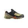 SALOMON X Ultra Alpine Gore-Tex Comfortable Versatile Waterproof Low-Cut Hiking Shoes Men Hiking Shoes Green L47686300