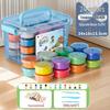 Non-toxic Ultra-light Colored Clay Set for Kids - Space Clay with Tools for DIY Molding