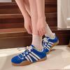 [Fanfuna] 2025 autumn new niche retro German training shoes women's breathable soft-soled versatile casual sports shoes
