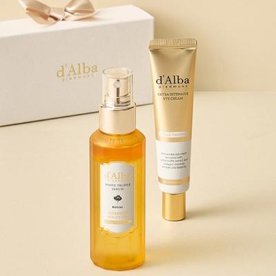 [Dalba] Royal Intensive Mist Serum 100ml + Extra Eye Cream 30ml Gift Set