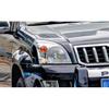 Head Lights Cover For Toyota Land Cruiser Prado J120 2003~2009 Transparent Housing Front Headlights Lens Shell Glass Lampcover