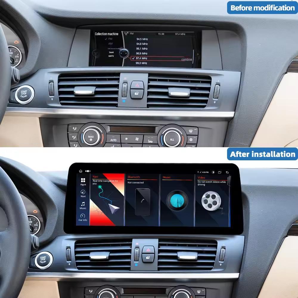 BMW X3 F25 & X4 F26 CIC (2011-2014) Compatible