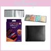 Wonder Wallet Pu Compact Card Holder With Large Currency Section For Gift And Travel