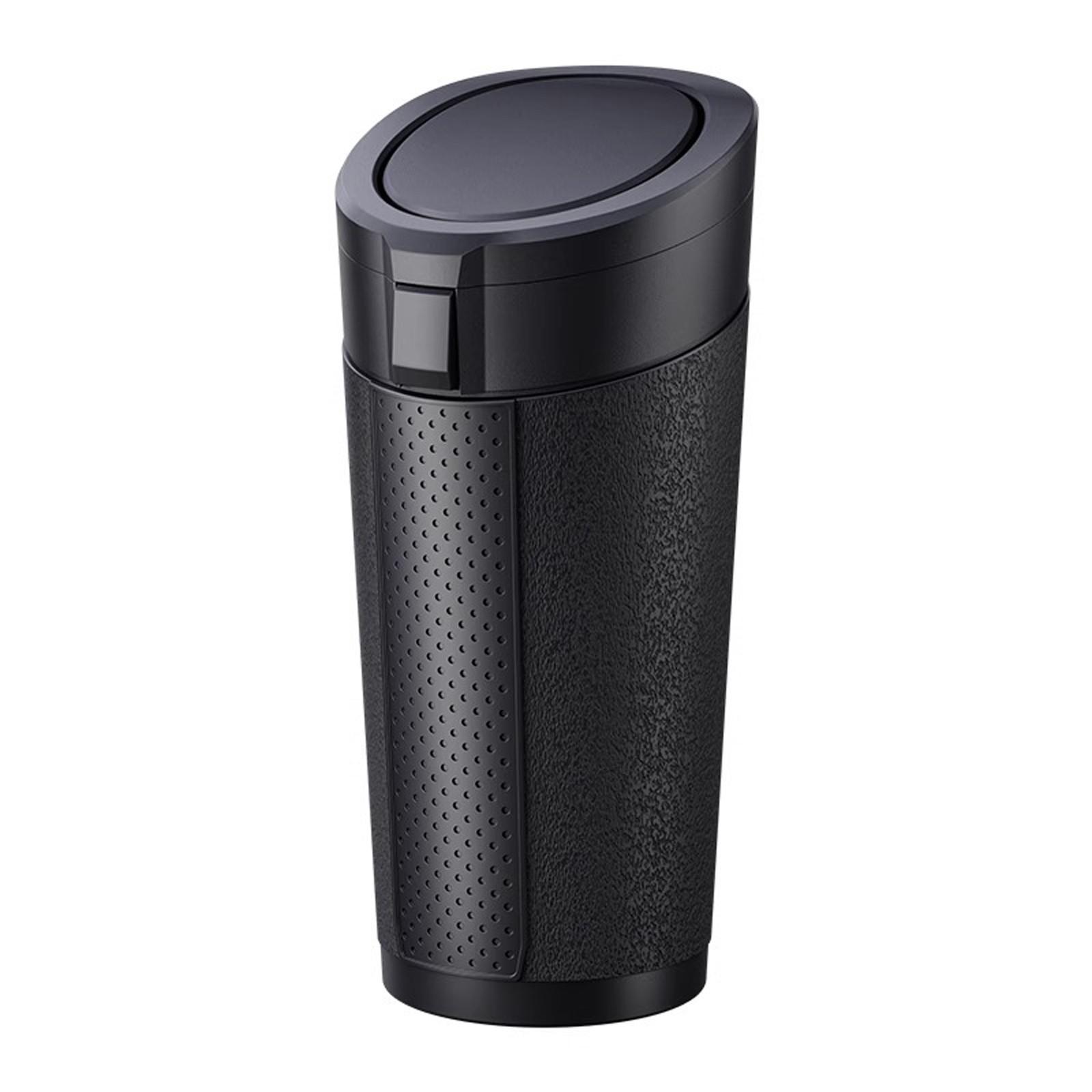 

Универсальный автомобильный мусорный бак Автомобильный мусорный мешок Автомобильный контейнер для мусора Ящик для хранения Автомобильный мусорный бак One Size чёрный