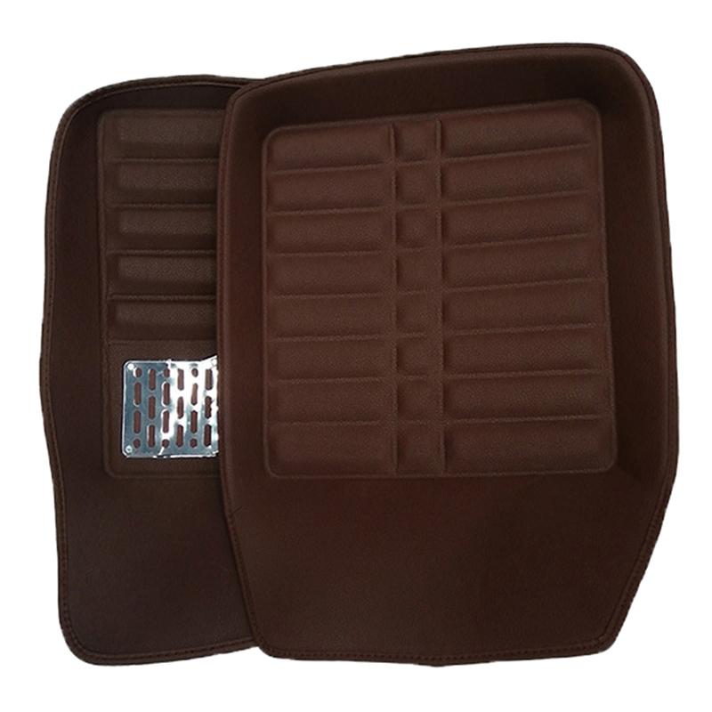 5Pcs Auto Fußmatten Fuß Teppiche Teppiche Auto Styling Für Duster Premium Vollen Satz